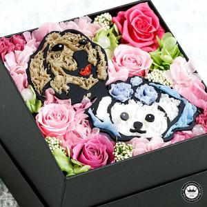 動物プリザーブドフラワー
