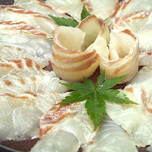 鯛しゃぶ