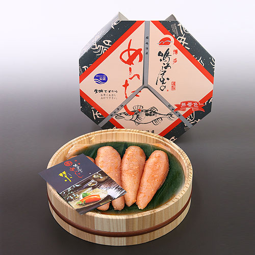 無着色 木樽入りめんた
