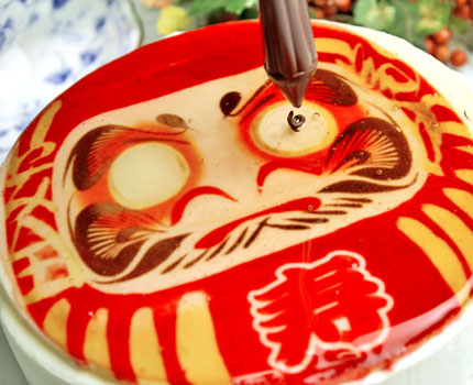 だるまケーキ