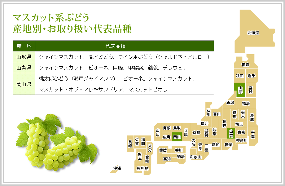 産地マップ