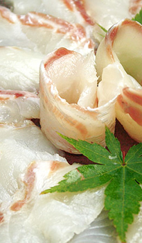 真鯛の生産量日本一！究極のメニュー「愛鯛しゃぶしゃぶセット」
