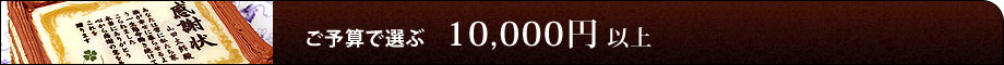 ご予算で選ぶ 【10,000円】