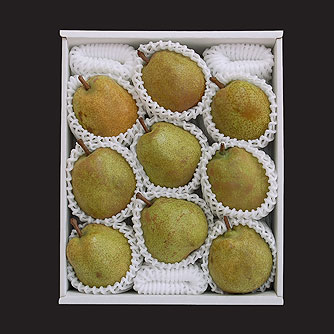 【販売終了】追熟ラフランス(洋梨/2.5kg)