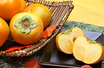 九度山の富有柿 写真5