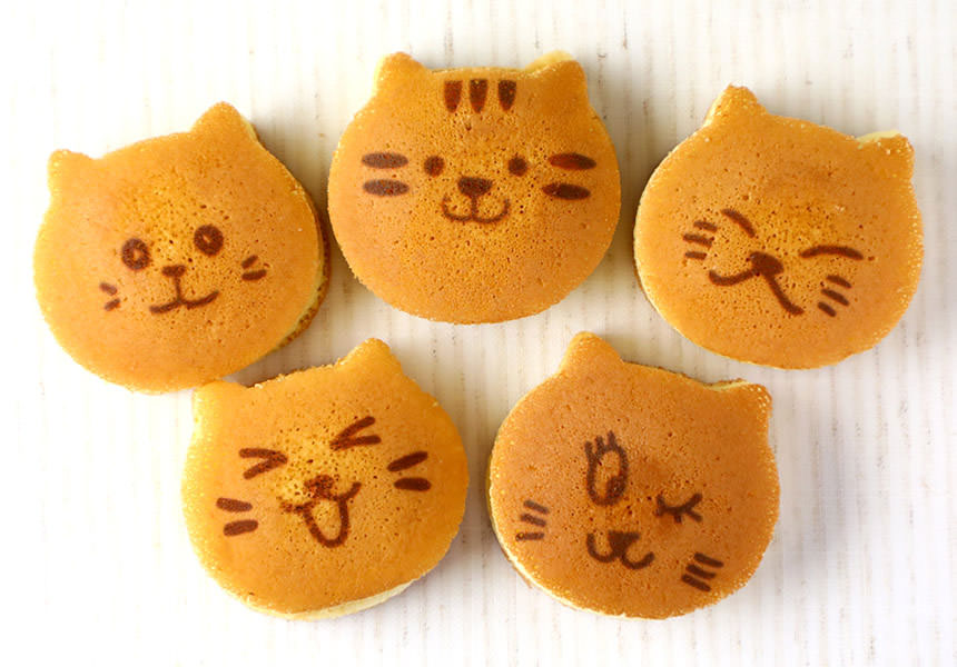 母の日 人気 お菓子 ねこのお菓子 どらネコ(猫ドラ焼き) 小豆餡 ギフト仕様 | 日本ロイヤルガストロ倶楽部