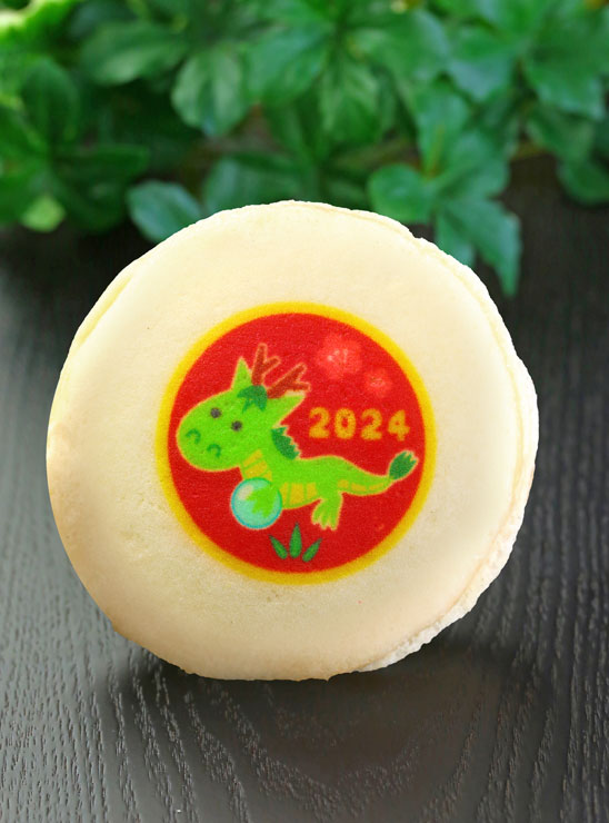 お正月どら焼き 小豆餡