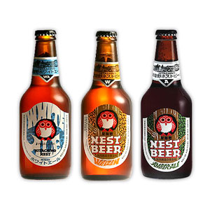 常陸野ネストビール330ml×3本入