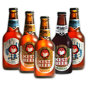 常陸野ネストビール330ml×5本入