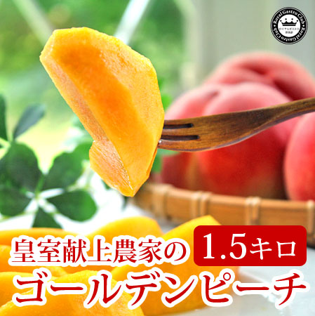 皇室献上郷の黄金桃（約1.5kg/限定品）