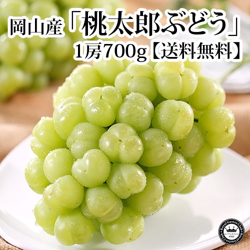 岡山産「桃太郎ぶどう」（約700g×1房入/化粧箱）