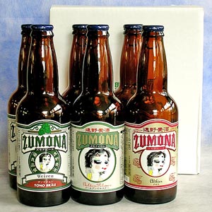 遠野麦酒 ZUMONA 330ml×6本入