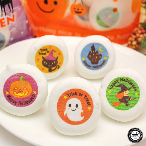 ハロウィンマシュマロ5個