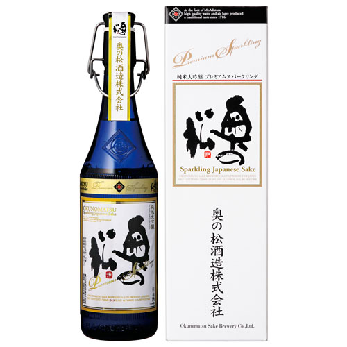 純米大吟醸 プレミアム スパークリング 日本酒 (奥の松酒造) | 日本 