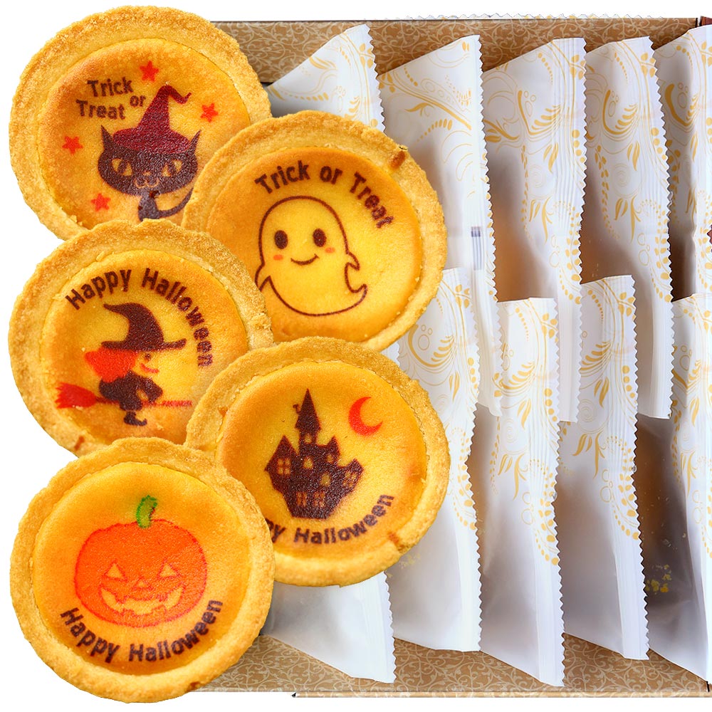 ハロウィンチーズタルト(10個)