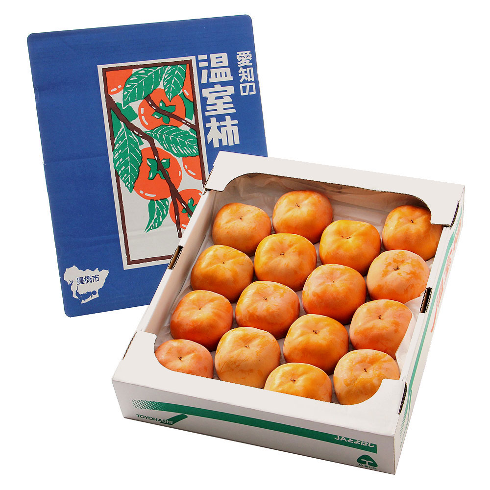 次郎柿 じろう柿 甘柿 愛知県産 約4kg 詰め合わせ 箱入り 送料無料 | 日本ロイヤルガストロ倶楽部