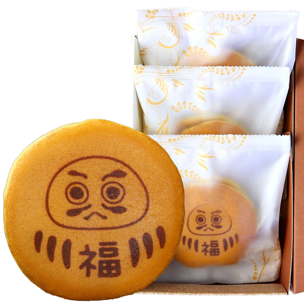 白いお正月どら焼き(5個入)